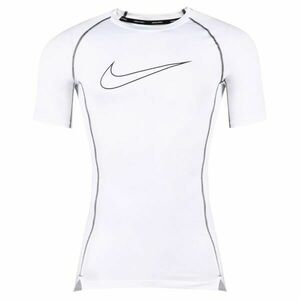 Nike M NP DF TIGHT TOP SS Tricou funcțional bărbați, alb, mărime XXL imagine