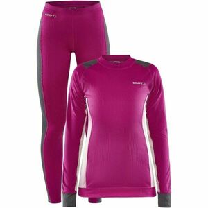 Craft CORE DRY BASELAYER SET W Set funcțional femei, roz, mărime imagine
