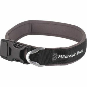 MOUNTAINPAWS DOG COLLAR Zgardă, negru, mărime imagine