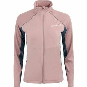 ALPINE PRO AREDA Hanorac outdoor femei, roz, mărime imagine