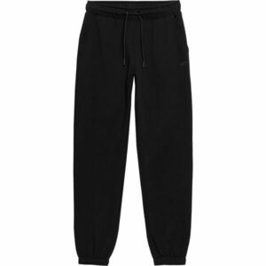 4F TROUSERS W Pantaloni trening de damă, negru, mărime imagine