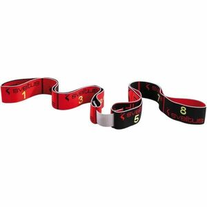 SVELTUS ELASTIBAND 3 LOOSE STRENGTHS Bandă elastică de antrenament, portocaliu, mărime imagine