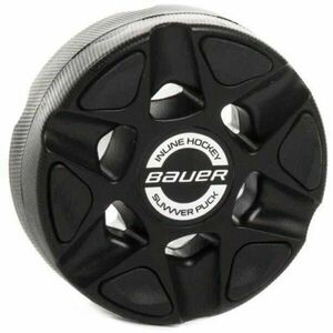 Bauer RH SLIVVVER PUCK Puc pentru hochei cu role, negru, mărime imagine