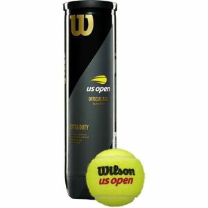 Wilson US OPEN Mingi de tenis, galben, mărime imagine