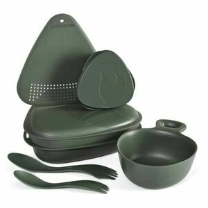 Light my fire OUTDOOR MEALKIT 2.0 Set de veselă, verde închis, mărime imagine