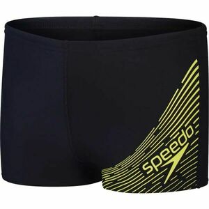 Speedo MEDLEY LOGO Costum de baie băieți, negru, mărime imagine