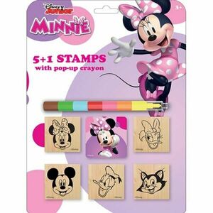 Disney RAZÍTKA 5+1 S VOSKOVKOU MINNIE Set creativitate, mix, mărime imagine