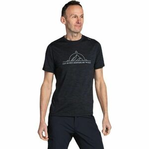 KILPI MERIN Tricou merino pentru bărbați, gri închis, mărime imagine
