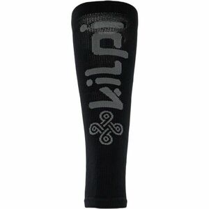 KILPI DOMET Jambiere unisex de compresie, negru, mărime imagine