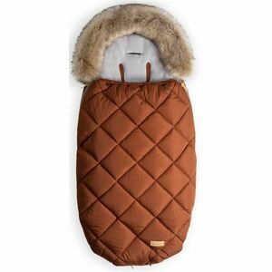 BEZTROSKA FUR BAG 100 cm Landou, maro, mărime imagine