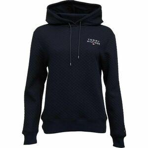 Tommy Hilfiger QUILTED HOODIE Hanorac damă, albastru închis, mărime imagine