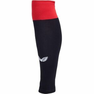 CASTORE TOP SOCK FOOTLESS Jambiere fotbal bărbați, negru, mărime imagine