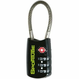 SPORTUBE TSA LOCK încuietoare cu combinație, negru, mărime imagine