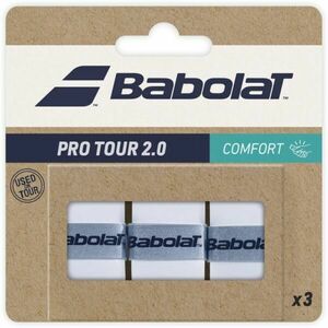 Babolat PRO TOUR 2.0 Înveliș mâner, alb, mărime imagine