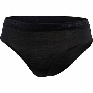 Klimatex PEKA Pantaloni lână pentru femei, negru, mărime imagine