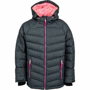 Lewro SHELBY Geacă de iarnă copii, gri închis, mărime 152-158 imagine