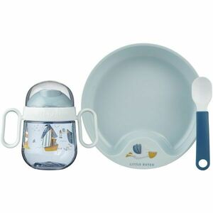 Mepal LITTLE DUTCH SAILORS BAY 3 KS Set de masă pentru copii, albastru, mărime imagine