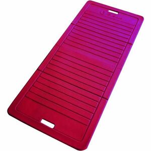 SVELTUS FOLDING MAT Saltea pliabilă, roșu, mărime imagine