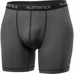 Klimatex BAXMID Boxeri funcționali de bărbați, gri închis, mărime imagine