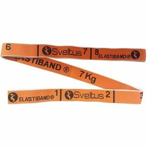 SVELTUS ELASTIBAND 7 KG Bandă elastică de antrenament, portocaliu, mărime imagine