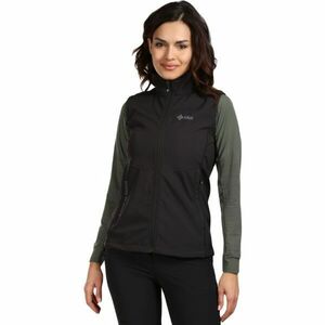 KILPI SOIL Vestă softshell damă, negru, mărime imagine