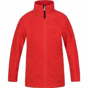 Hannah ALMA JR Hanorac fleece copii, roșu, mărime imagine