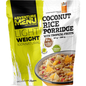 Adventure menu Terci de orez și nucă de cocos cu fructe tropicale, 300g imagine