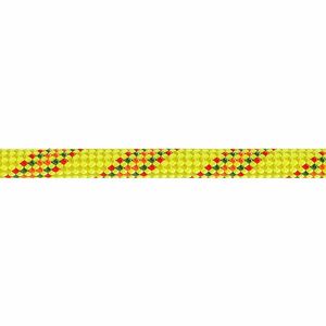 Coardă simplă Beal pentru alpinism Antidote 10.2 mm, galbenă 50 m imagine