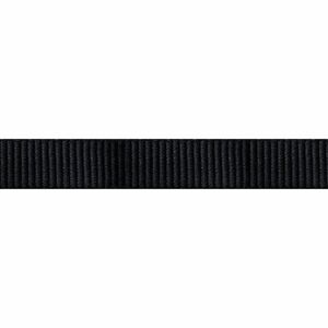 BEAL Bucla cusută plat 100 cm, negru imagine