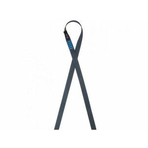 BEAL Bucla cusută plat 150 cm, negru imagine