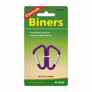 Coghlans Carabiner cu diametrul de 4 x 40 mm 2 buc. imagine