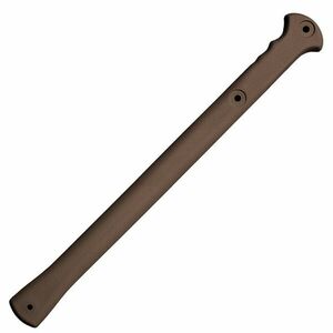 Cold Steel Axe Mâner de înlocuire pentru Trench Hawk, maro imagine