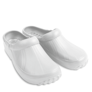 Demar Sandale din spumă pentru femei NEW EVA CLOG, alb imagine