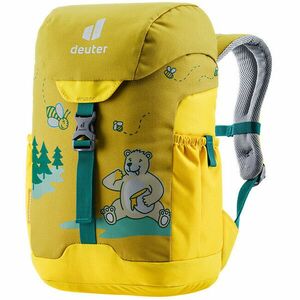 Deuter Rucsac pentru copii Schmusebär 8, turmeric-corn imagine