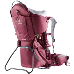 Deuter Kid Comfort Hiking Baby Carrier, maron imagine