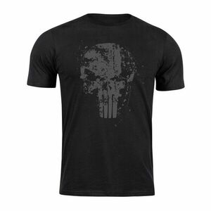 DRAGOWA tricou Frank the Punisher, negru 160g/m2 imagine
