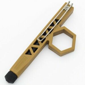 Stilou EDC cubotan Extreme pen II, bej imagine