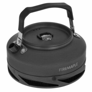 Fire Maple Ceainic din aluminiu FEAST XT1 0.8L, negru imagine