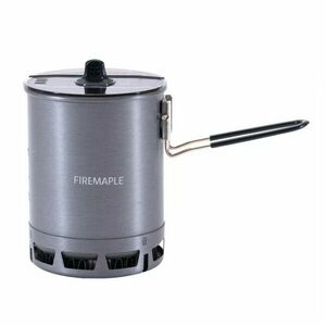 Fire Maple Oală din aluminiu cu capac Petrel Ultralight 600 ml imagine