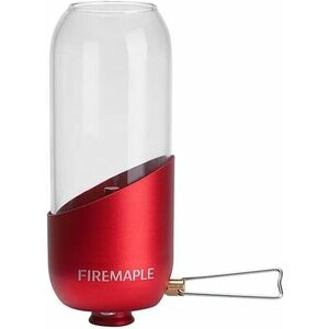 Fire Maple Lampă pe gaz cu sticlă borosilicată, roșu imagine