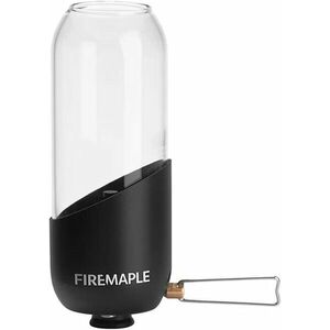 Fire Maple lampă pe gaz cu sticlă borosilicată, negru imagine