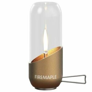 Fire Maple Lampă cu gaz cu sticlă borosilicată, portocaliu imagine