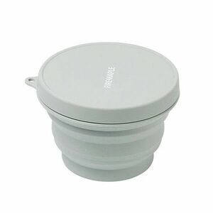 Fire Maple Bol de silicon pliabil 0.5L, gri imagine