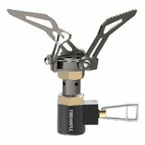 Aragaz pliabil din titan Fire Maple FMS-300T, negru imagine