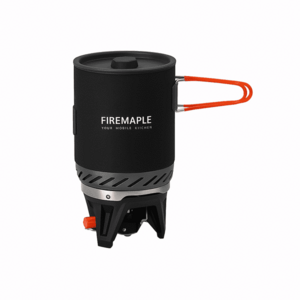 Sistem de gătit Fire Maple FMS-X1 cu bol tritan. imagine