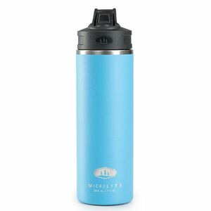 GSI Outdoors Thermo Bottle Microlite 710 Straw Top 710 ml, sapphire imagine