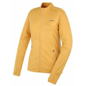 Husky pentru femei cu fermoar Sweatshirt cu fermoar Tarp cu fermoar galben imagine