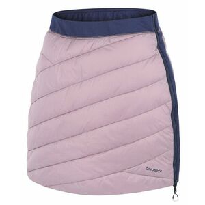 Husky Fustă de iarnă reversibilă pentru femei Freez burgundy/albastru închis imagine