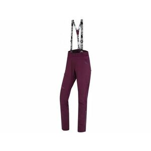 Husky Pantaloni pentru femei pentru activități în aer liber Kixees L deep magenta imagine