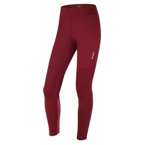 Pantaloni sport pentru femei Husky Darby Long burgundy închis burgundy imagine